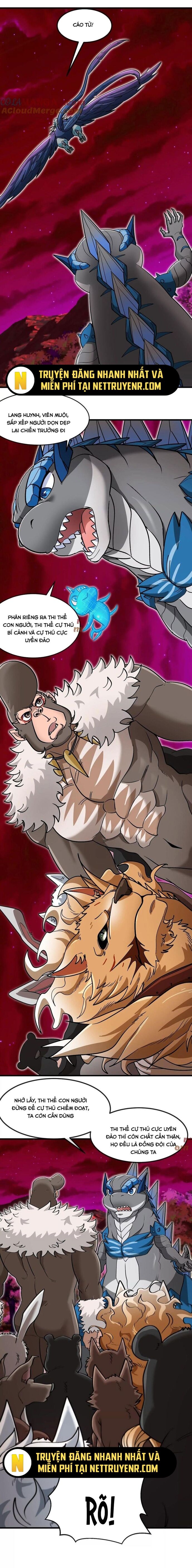 Trùng Sinh Thành Godzilla Chap 190 - Next Chap 191