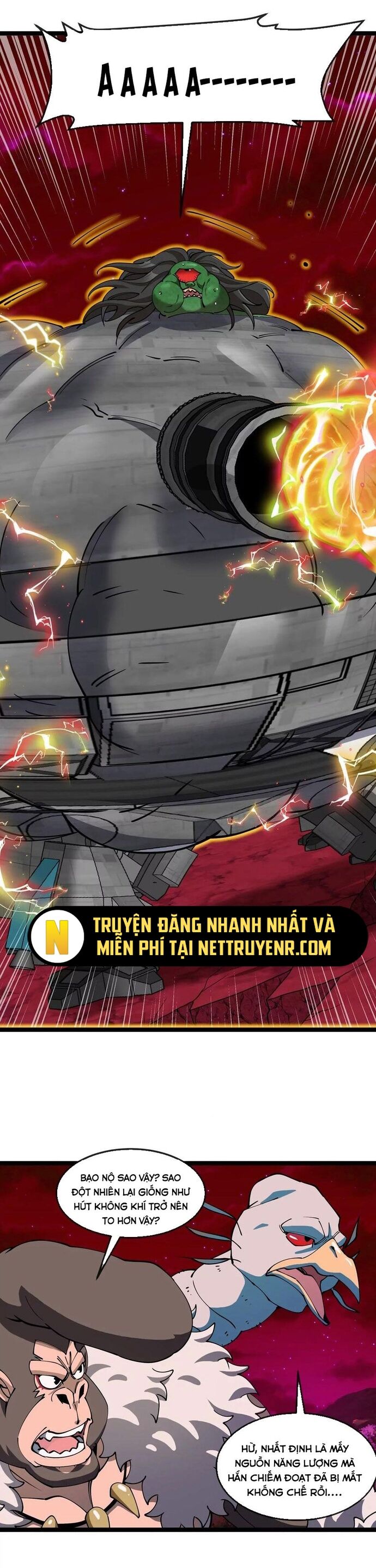 Trùng Sinh Thành Godzilla Chap 191 - Next Chap 192