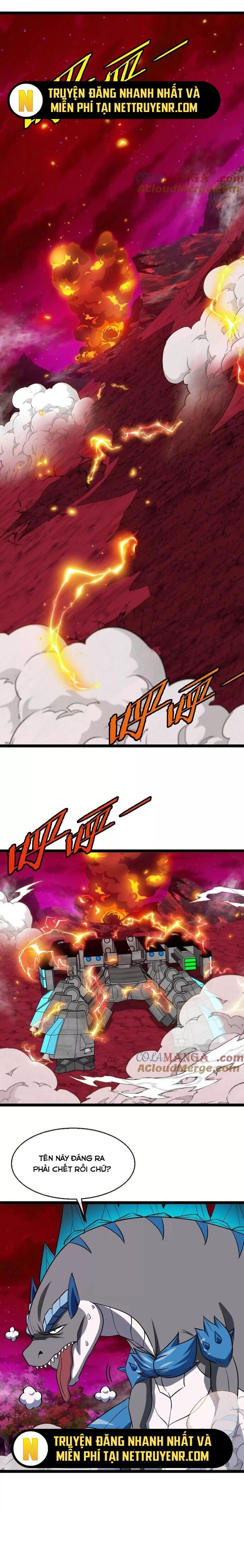 Trùng Sinh Thành Godzilla Chap 191 - Next Chap 192