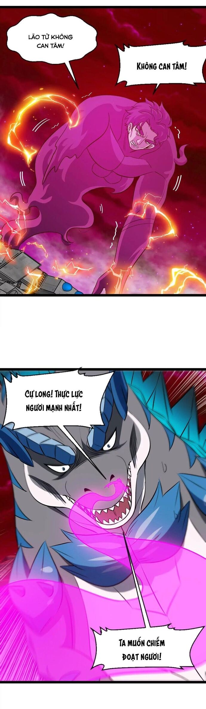 Trùng Sinh Thành Godzilla Chap 191 - Next Chap 192