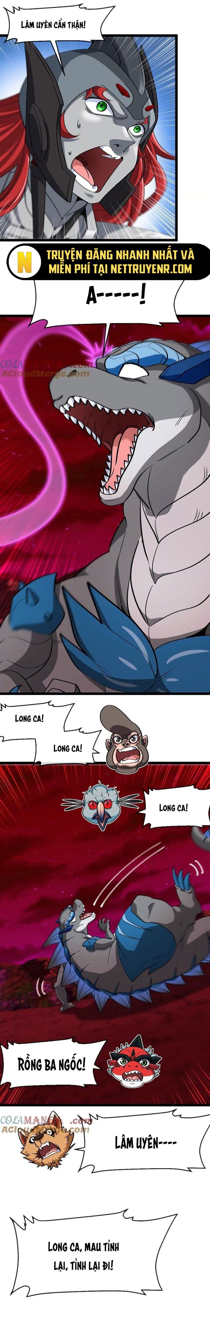 Trùng Sinh Thành Godzilla Chap 191 - Next Chap 192