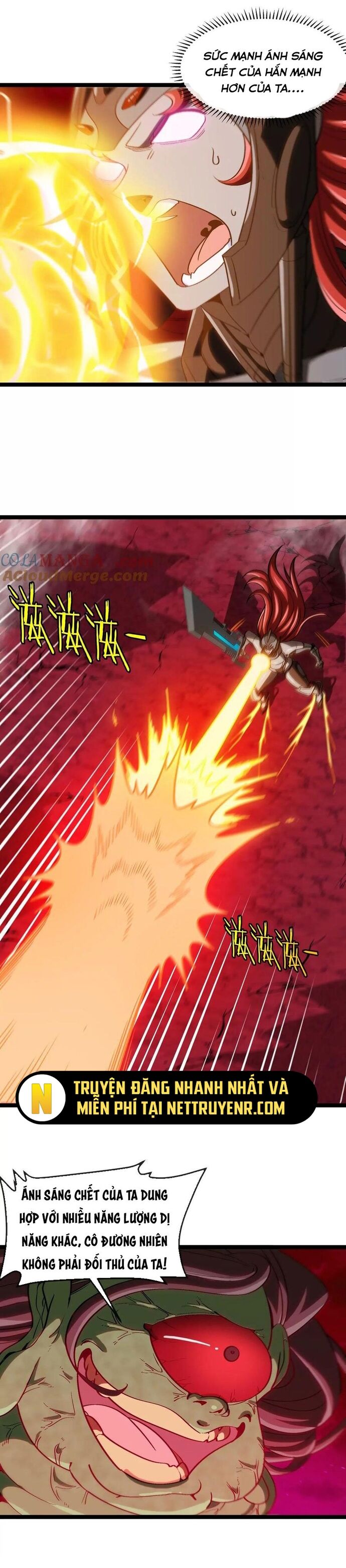 Trùng Sinh Thành Godzilla Chap 191 - Next Chap 192