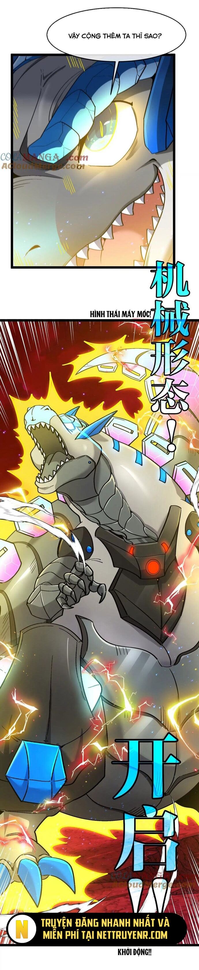 Trùng Sinh Thành Godzilla Chap 191 - Next Chap 192