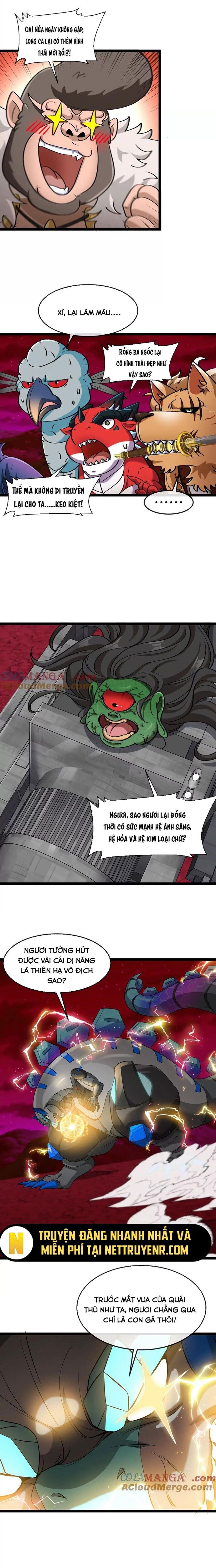 Trùng Sinh Thành Godzilla Chap 191 - Next Chap 192