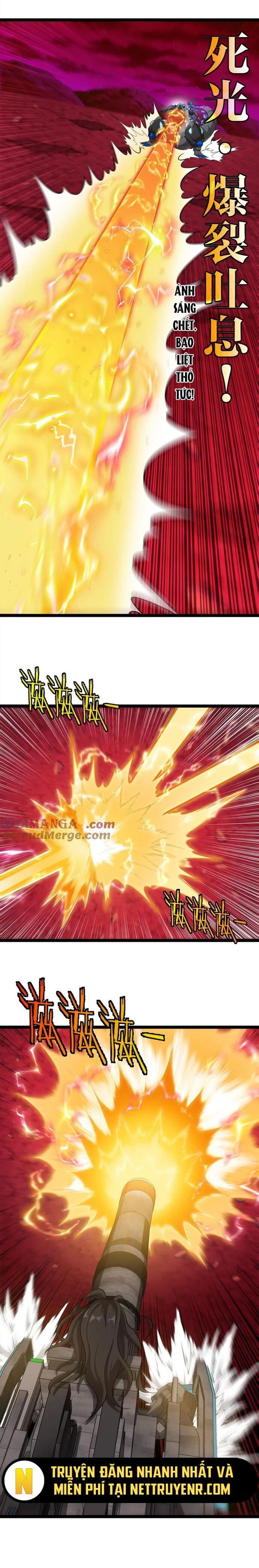 Trùng Sinh Thành Godzilla Chap 191 - Next Chap 192