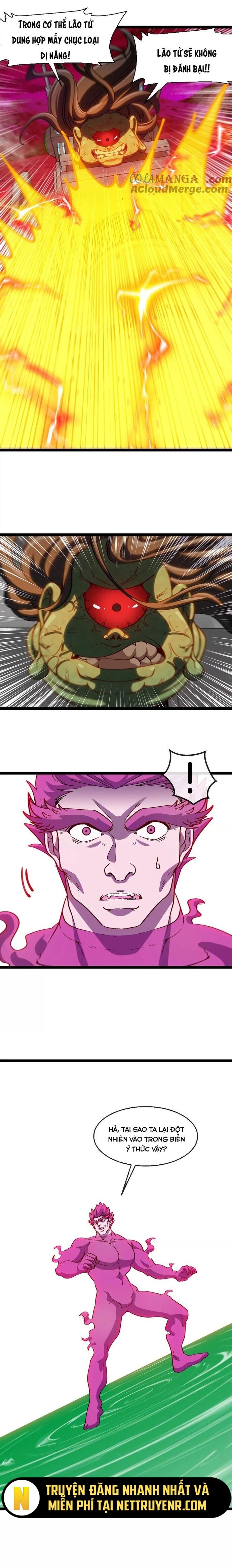 Trùng Sinh Thành Godzilla Chap 191 - Next Chap 192