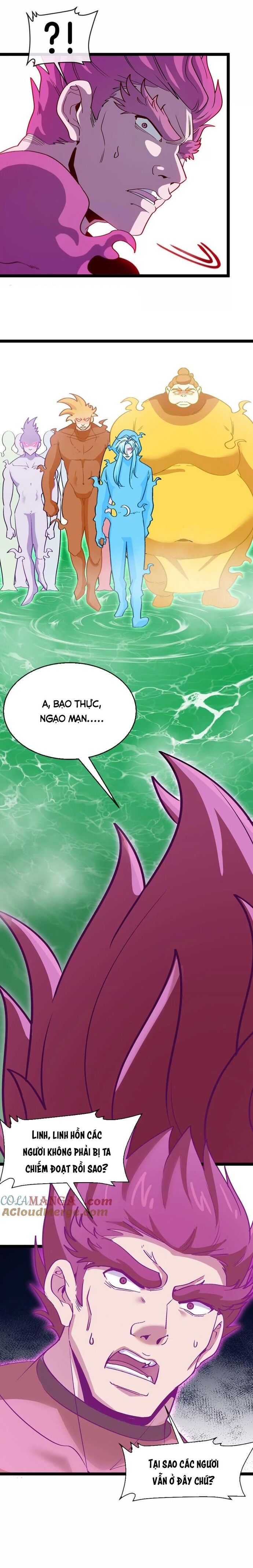 Trùng Sinh Thành Godzilla Chap 191 - Next Chap 192