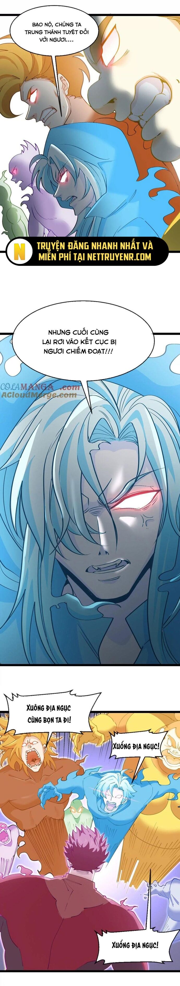 Trùng Sinh Thành Godzilla Chap 191 - Next Chap 192