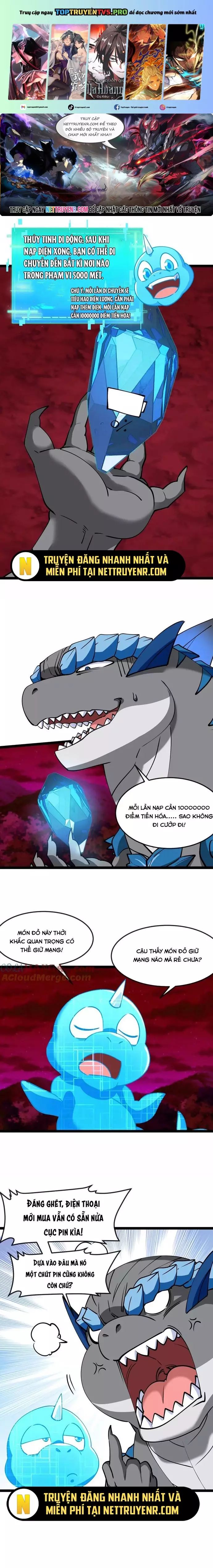 Trùng Sinh Thành Godzilla Chap 192 - Next Chap 193