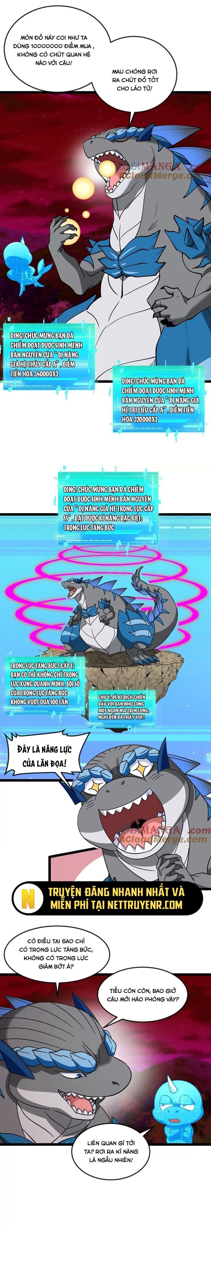 Trùng Sinh Thành Godzilla Chap 192 - Next Chap 193