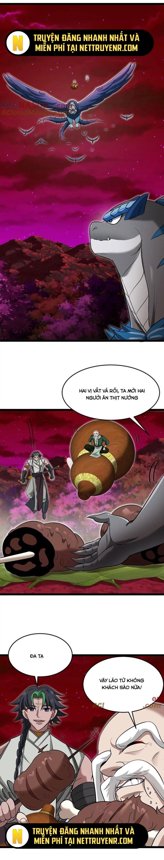 Trùng Sinh Thành Godzilla Chap 192 - Next Chap 193