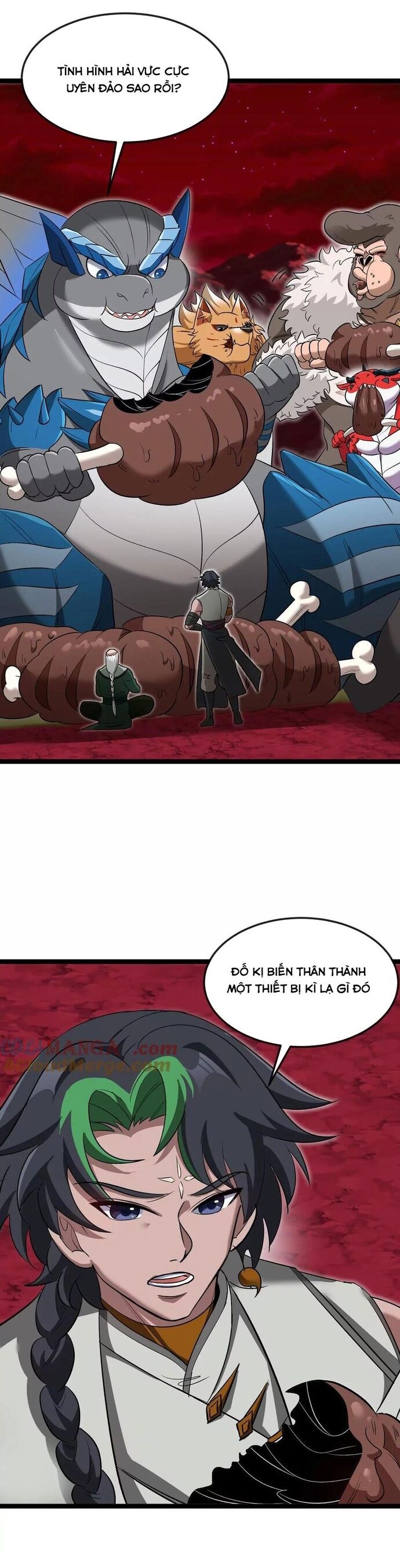 Trùng Sinh Thành Godzilla Chap 192 - Next Chap 193
