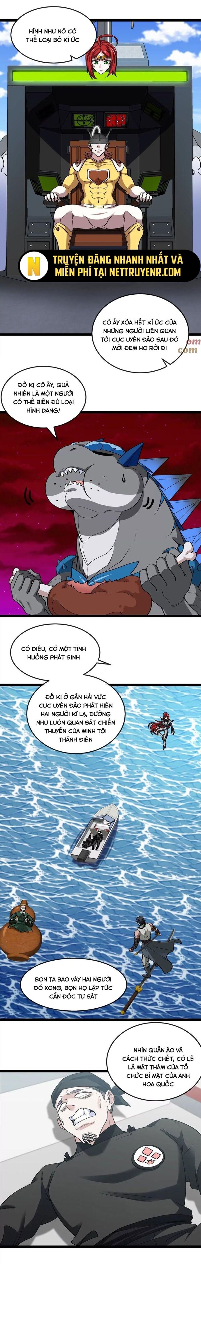 Trùng Sinh Thành Godzilla Chap 192 - Next Chap 193