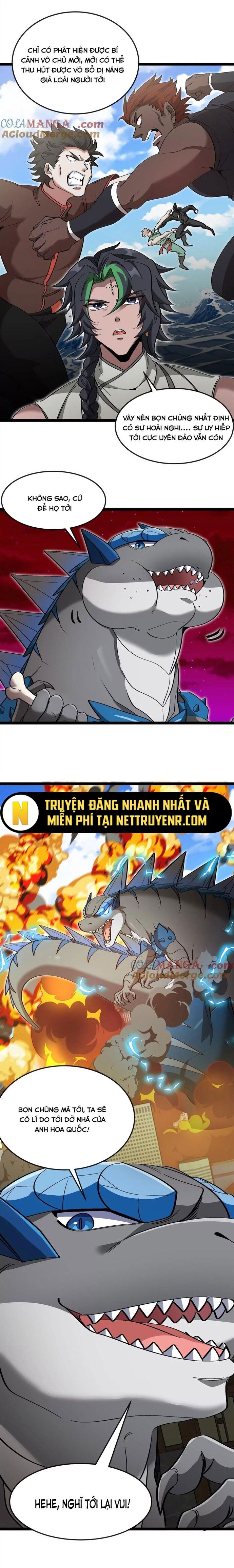 Trùng Sinh Thành Godzilla Chap 192 - Next Chap 193