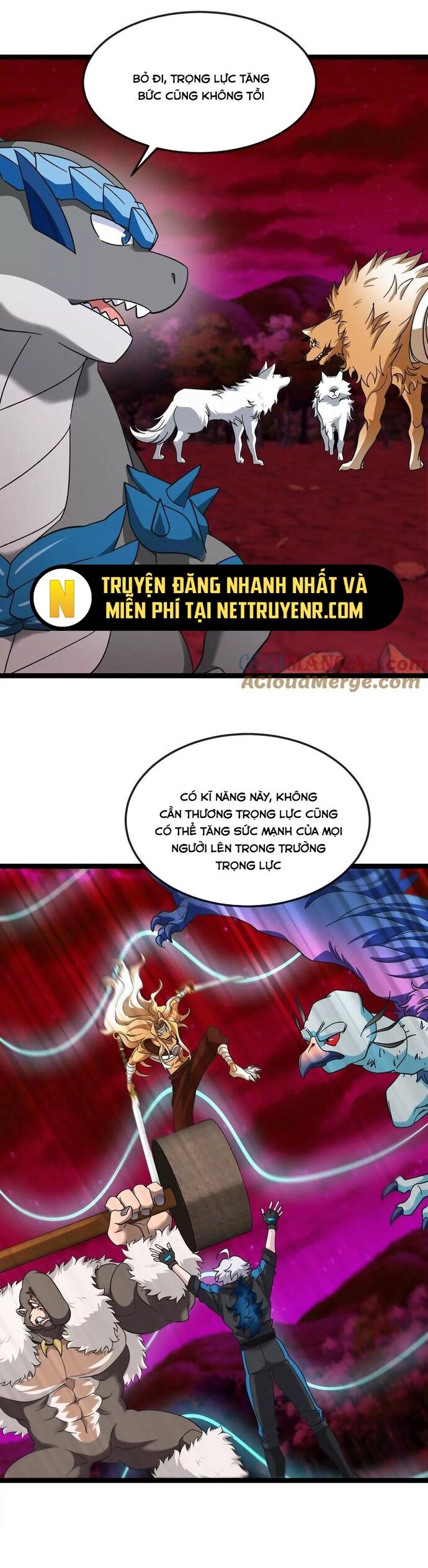 Trùng Sinh Thành Godzilla Chap 192 - Next Chap 193