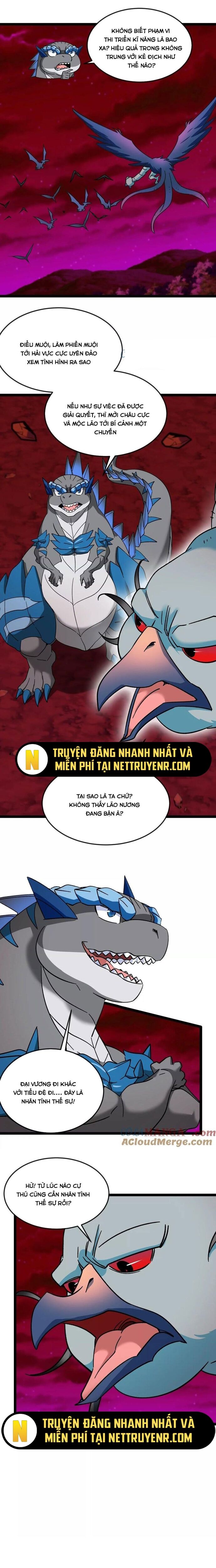 Trùng Sinh Thành Godzilla Chap 192 - Next Chap 193