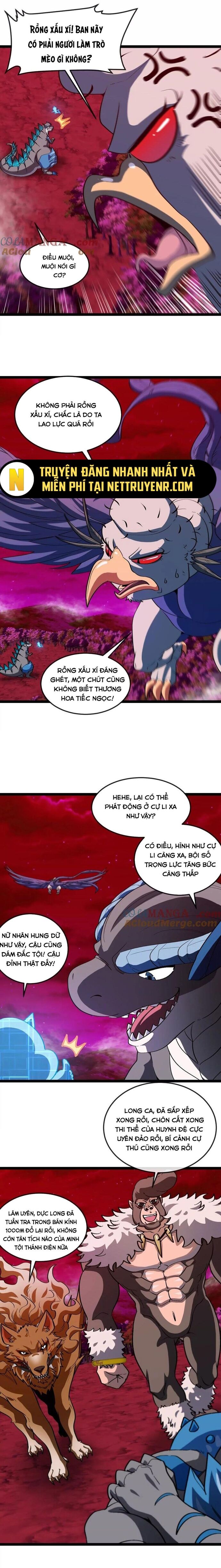 Trùng Sinh Thành Godzilla Chap 192 - Next Chap 193