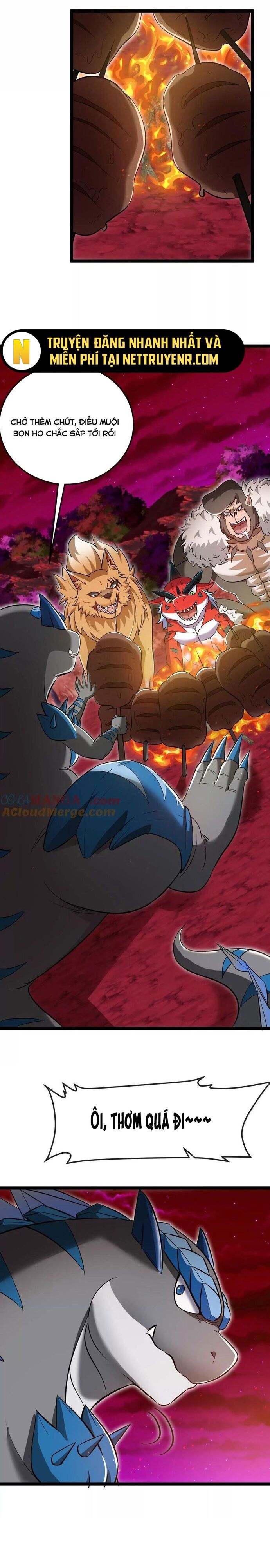 Trùng Sinh Thành Godzilla Chap 192 - Next Chap 193