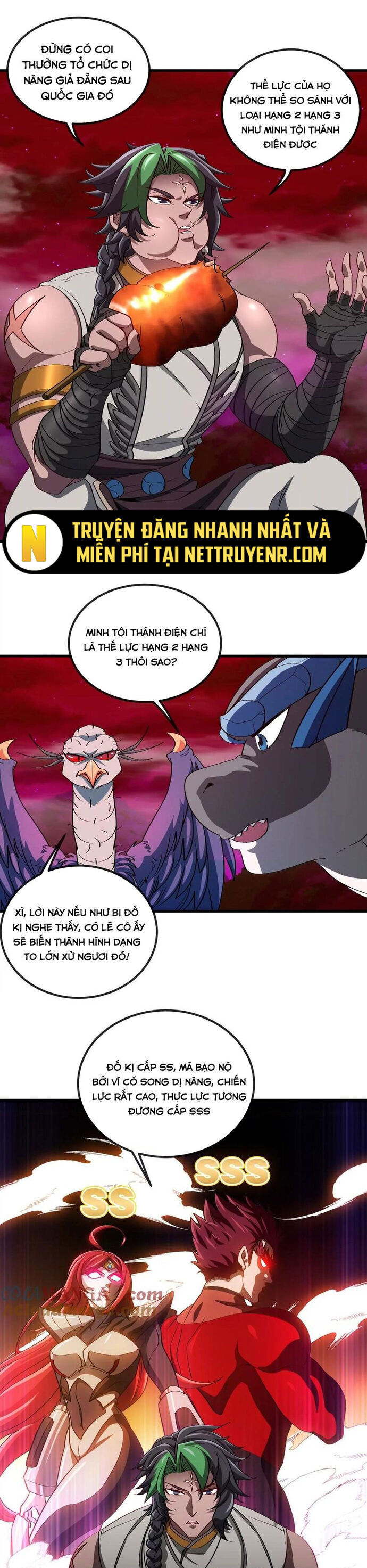 Trùng Sinh Thành Godzilla Chap 193 - Next Chap 194
