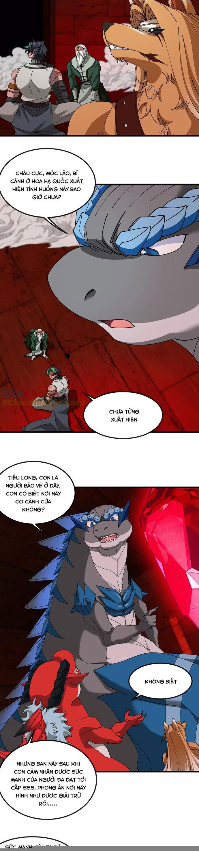 Trùng Sinh Thành Godzilla Chap 193 - Next Chap 194