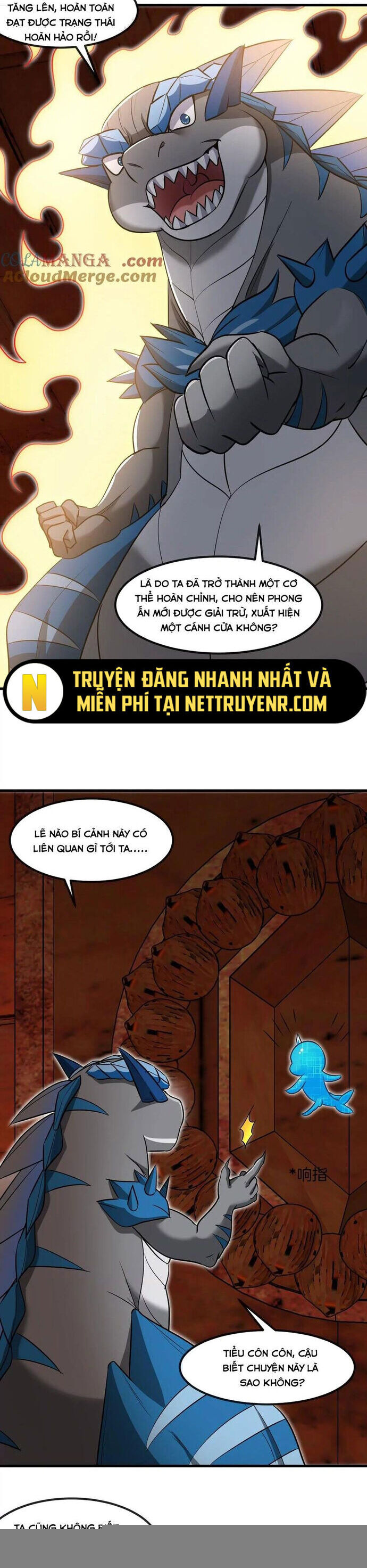 Trùng Sinh Thành Godzilla Chap 193 - Next Chap 194