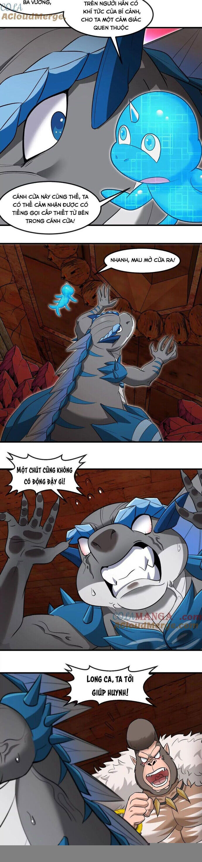 Trùng Sinh Thành Godzilla Chap 193 - Next Chap 194