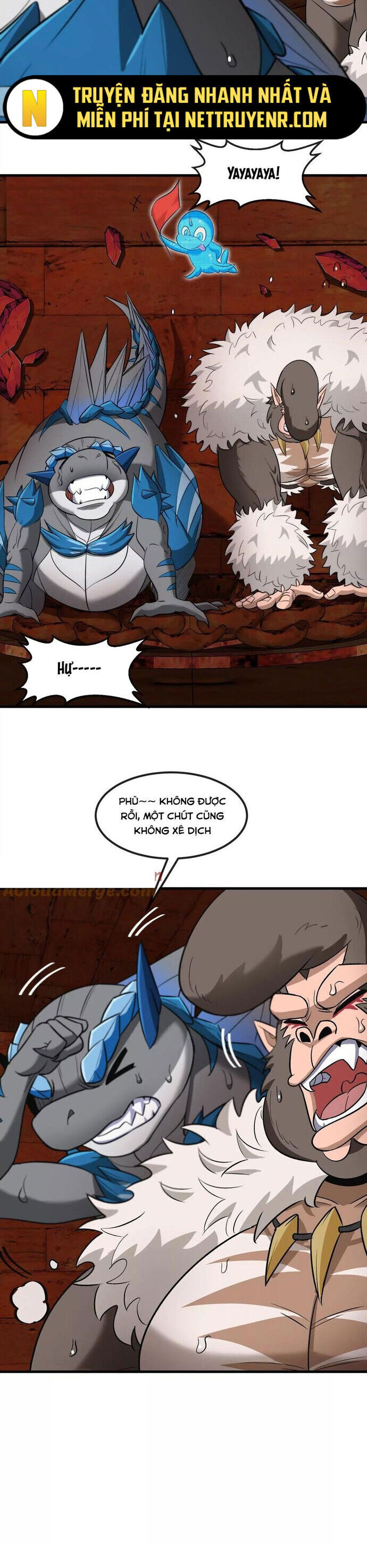 Trùng Sinh Thành Godzilla Chap 193 - Next Chap 194