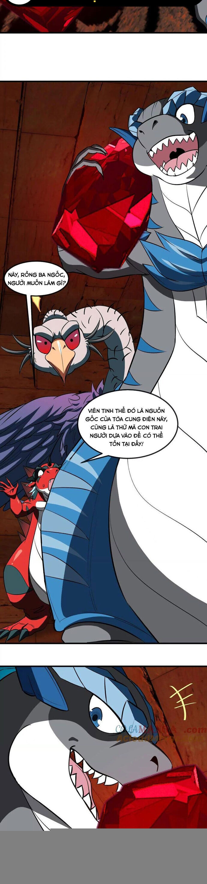 Trùng Sinh Thành Godzilla Chap 193 - Next Chap 194