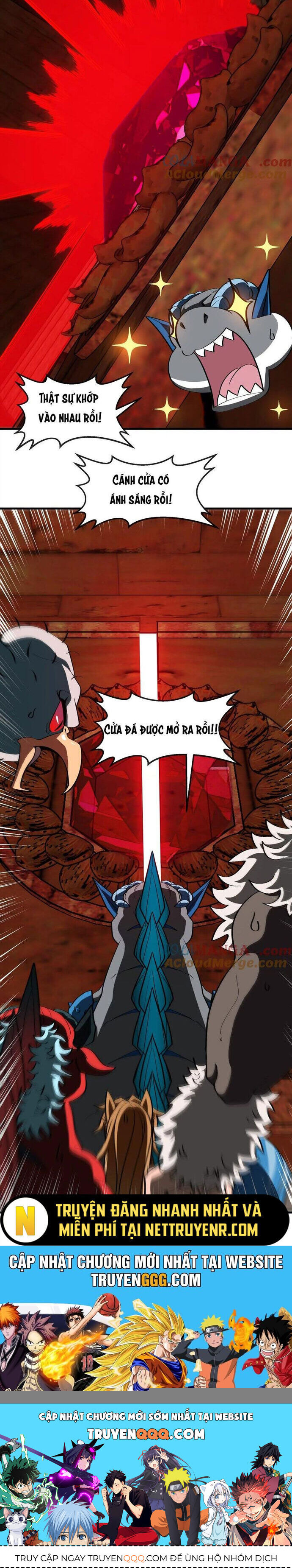 Trùng Sinh Thành Godzilla Chap 193 - Next Chap 194