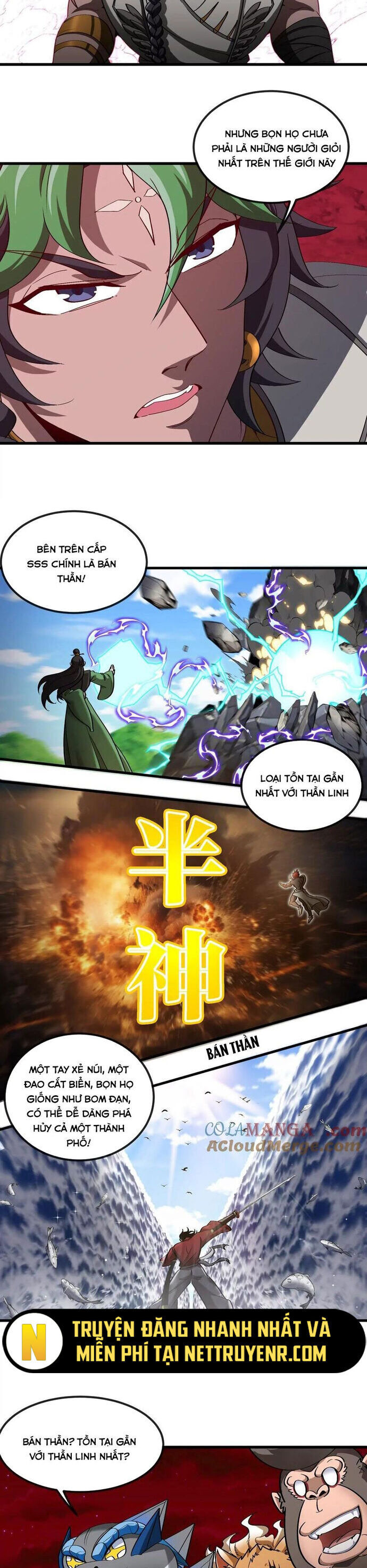 Trùng Sinh Thành Godzilla Chap 193 - Next Chap 194