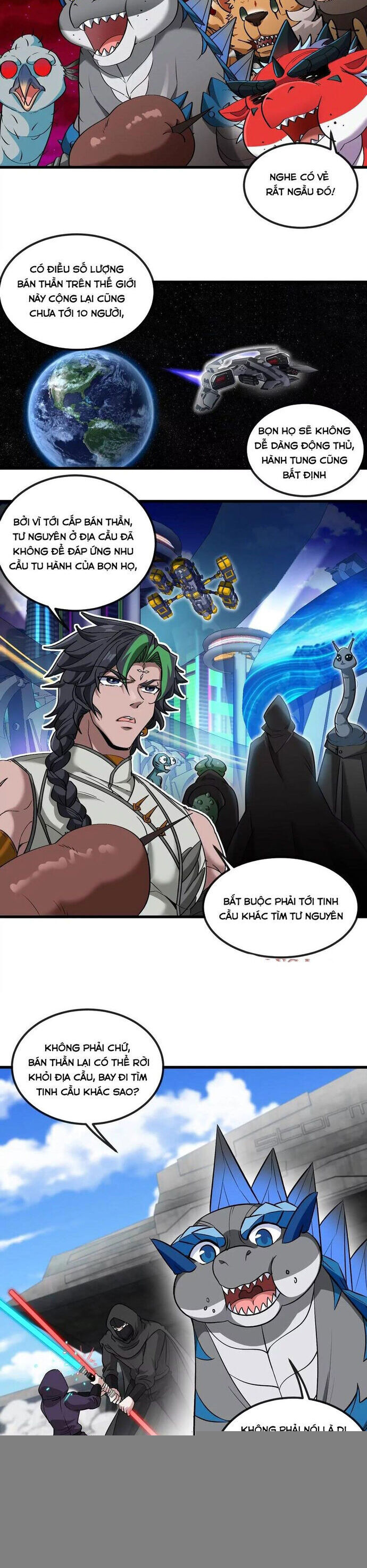 Trùng Sinh Thành Godzilla Chap 193 - Next Chap 194