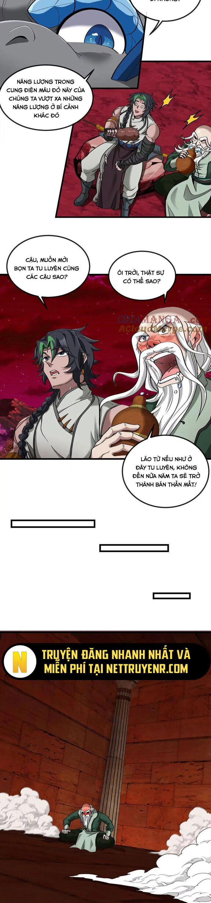Trùng Sinh Thành Godzilla Chap 193 - Next Chap 194