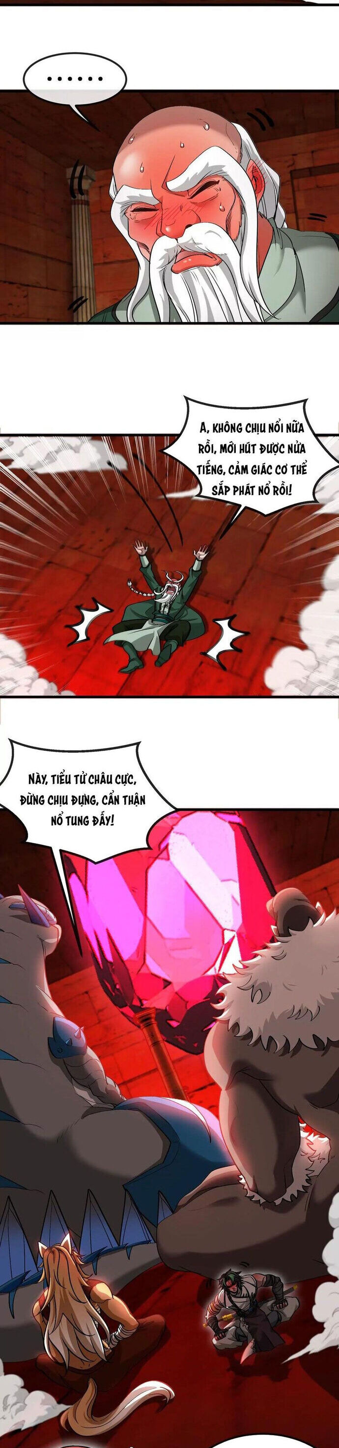 Trùng Sinh Thành Godzilla Chap 193 - Next Chap 194
