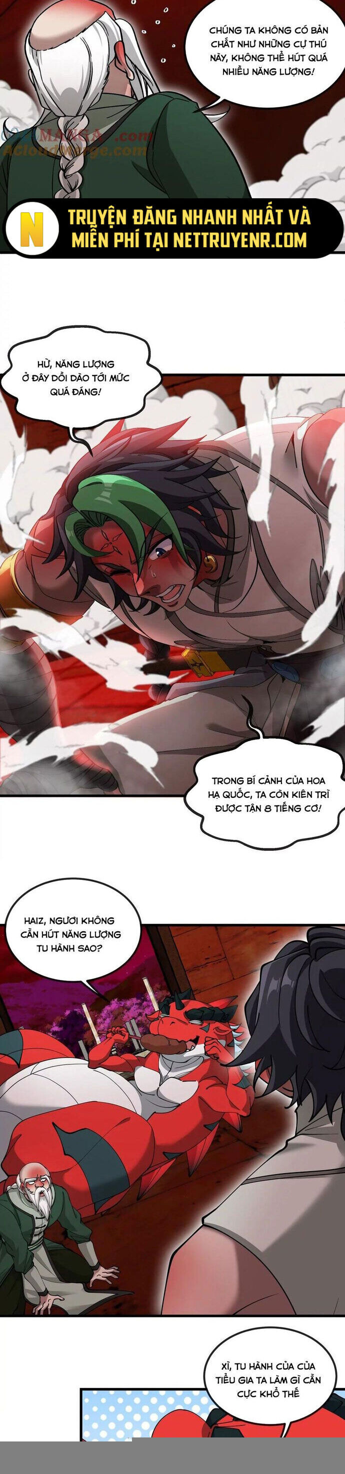 Trùng Sinh Thành Godzilla Chap 193 - Next Chap 194