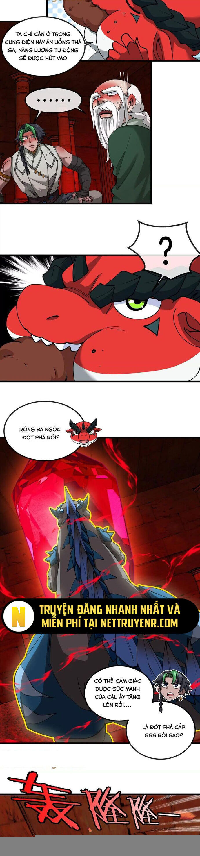 Trùng Sinh Thành Godzilla Chap 193 - Next Chap 194