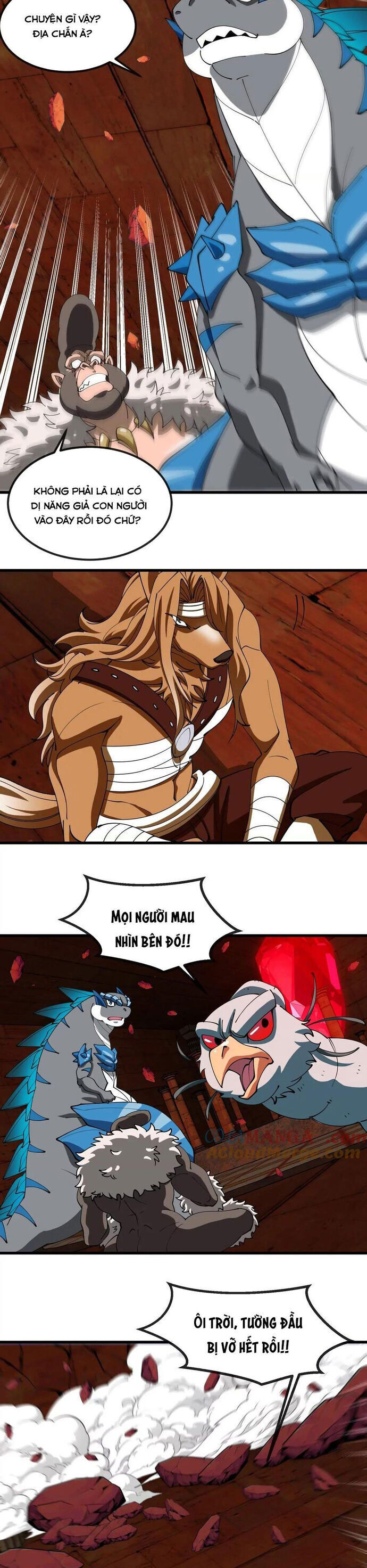 Trùng Sinh Thành Godzilla Chap 193 - Next Chap 194