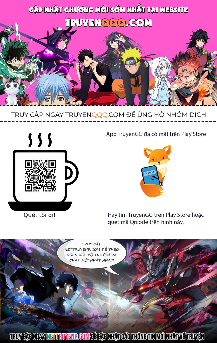 Trùng Sinh Thành Godzilla Chap 194 - Next Chap 195
