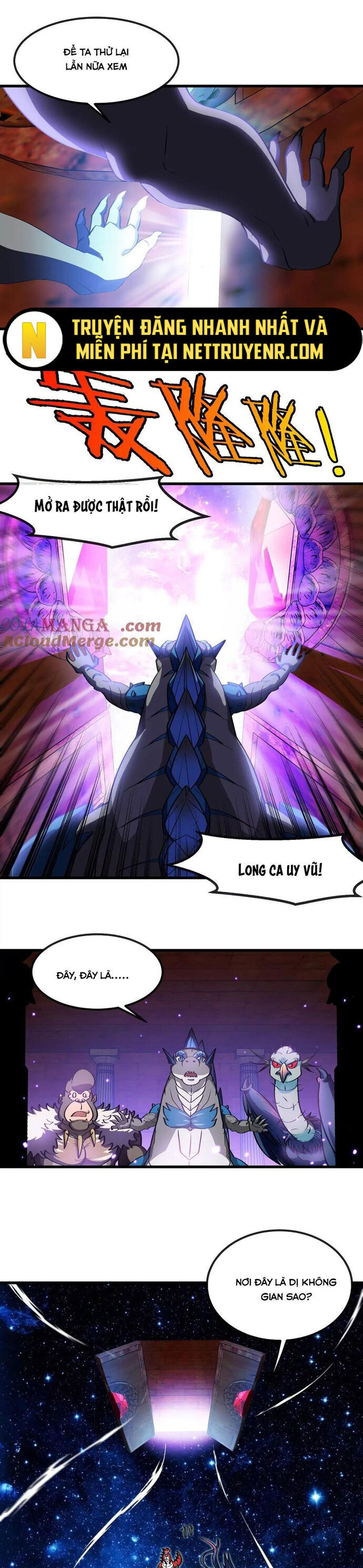 Trùng Sinh Thành Godzilla Chap 194 - Next Chap 195