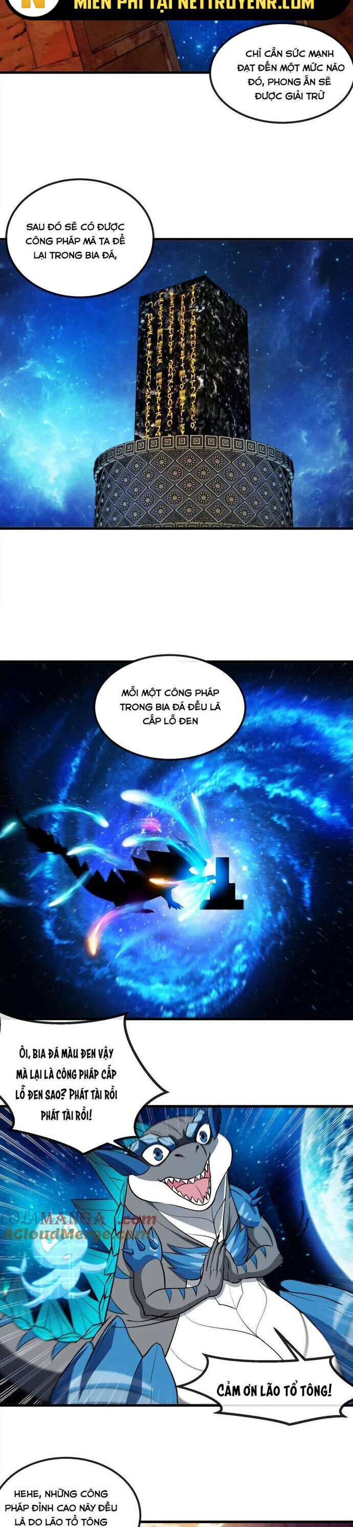 Trùng Sinh Thành Godzilla Chap 194 - Next Chap 195