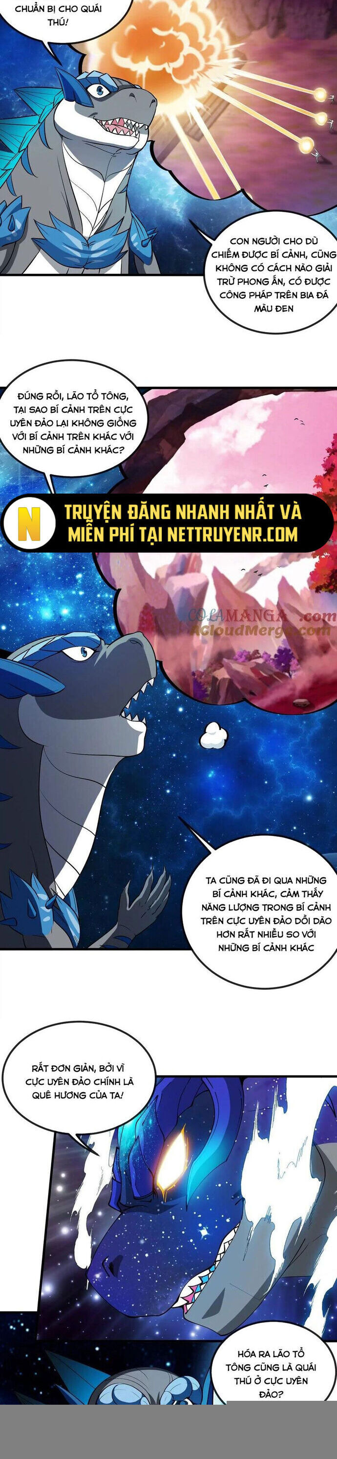 Trùng Sinh Thành Godzilla Chap 194 - Next Chap 195
