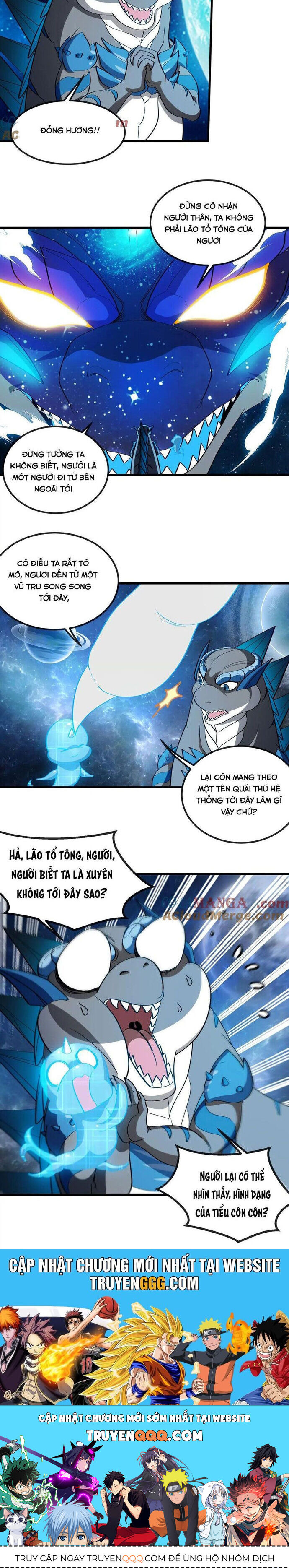 Trùng Sinh Thành Godzilla Chap 194 - Next Chap 195