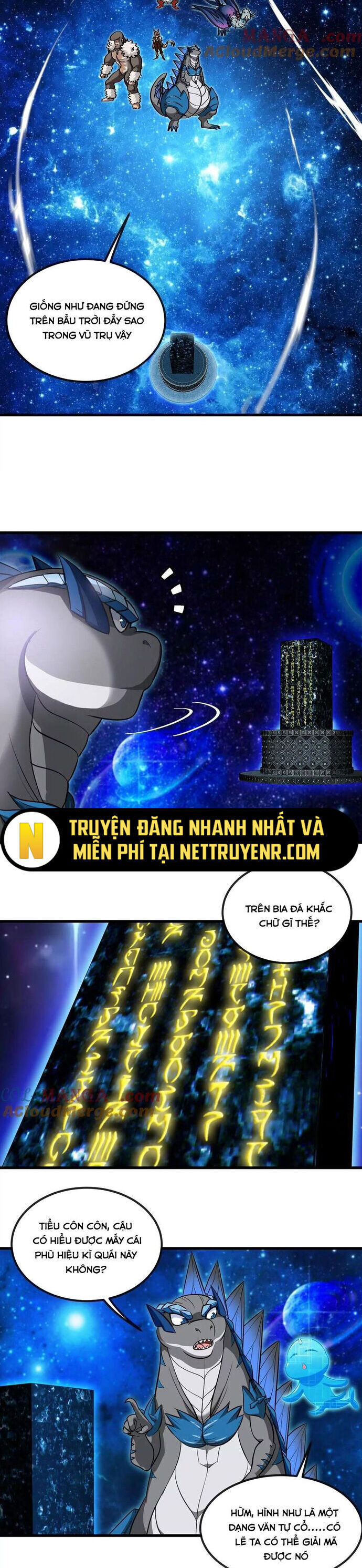 Trùng Sinh Thành Godzilla Chap 194 - Next Chap 195