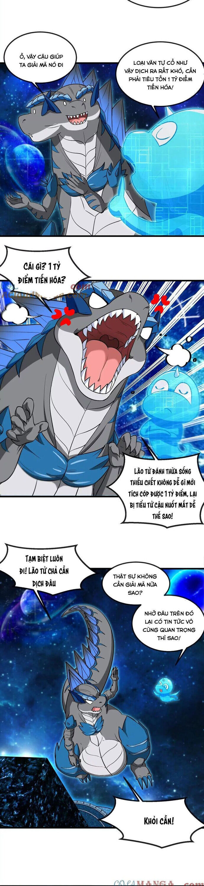 Trùng Sinh Thành Godzilla Chap 194 - Next Chap 195