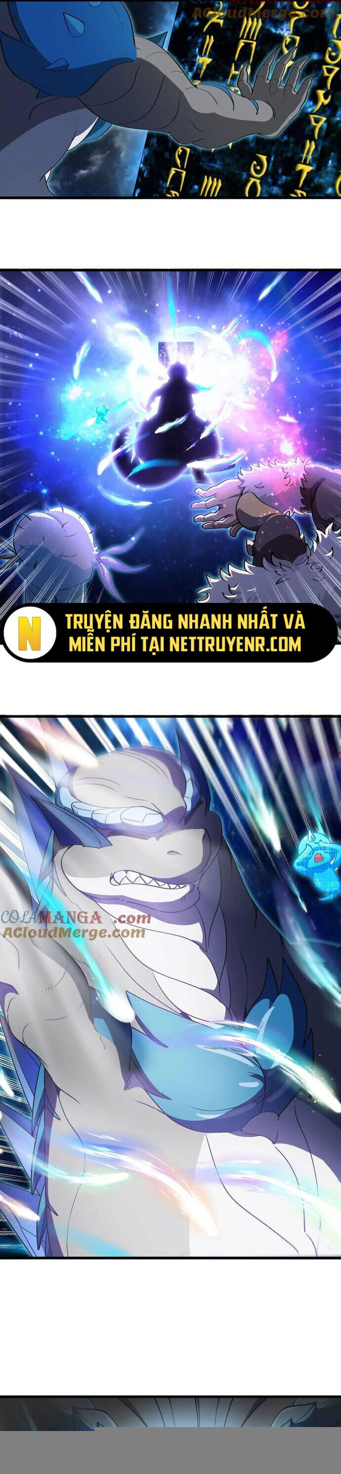 Trùng Sinh Thành Godzilla Chap 194 - Next Chap 195