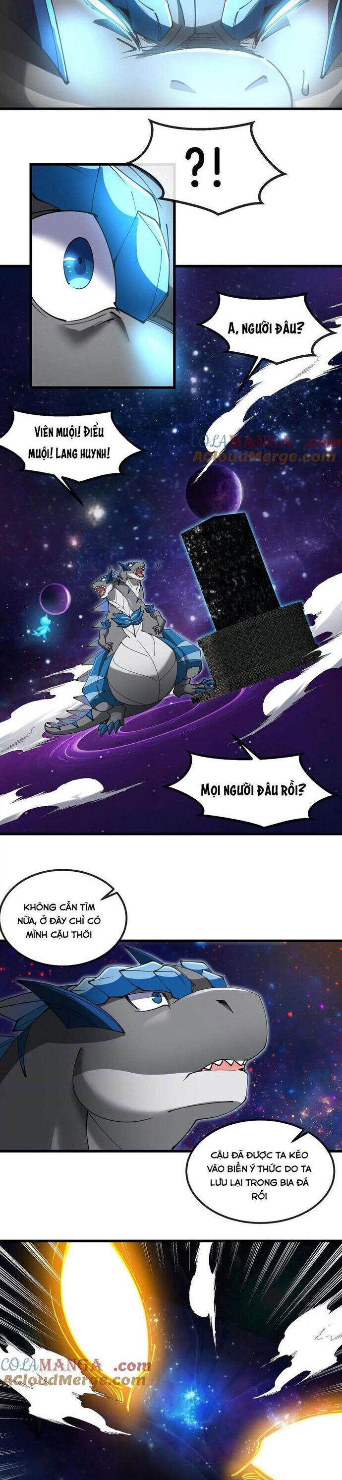 Trùng Sinh Thành Godzilla Chap 194 - Next Chap 195
