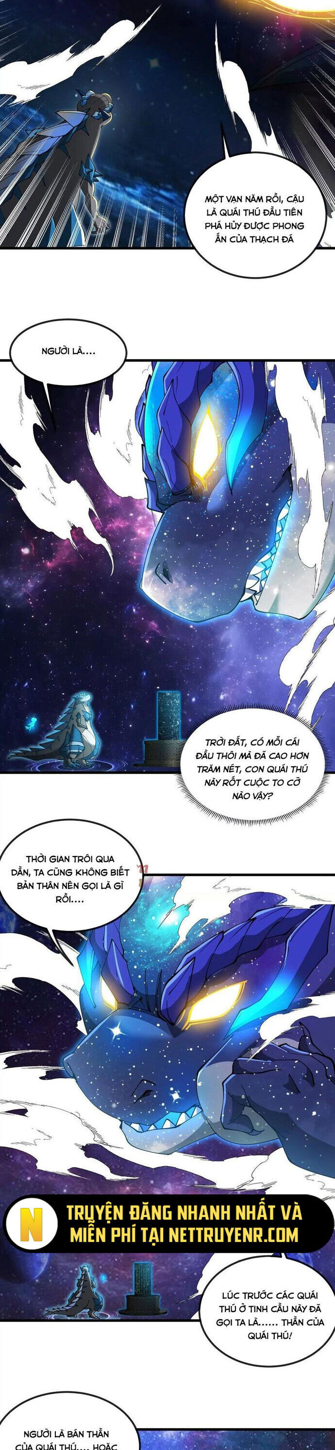 Trùng Sinh Thành Godzilla Chap 194 - Next Chap 195