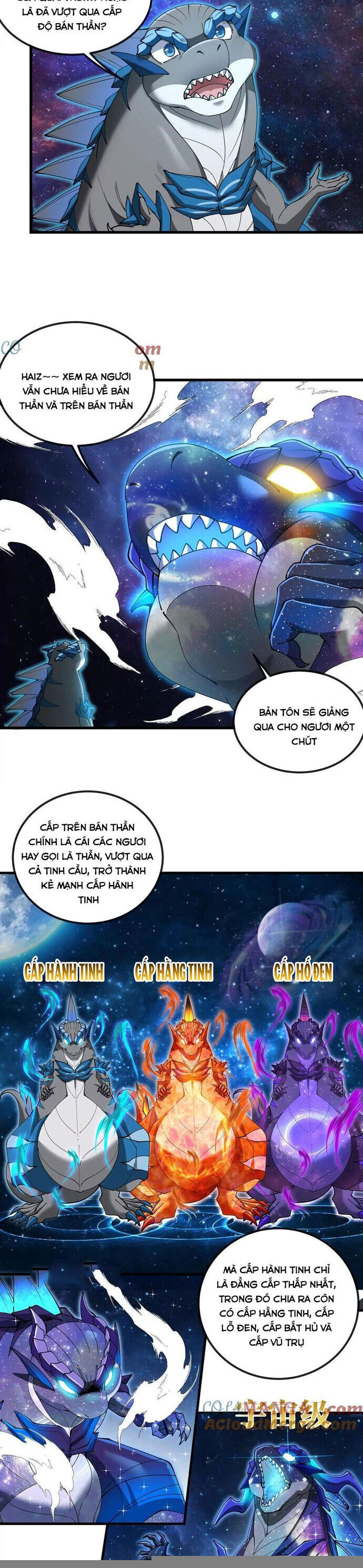 Trùng Sinh Thành Godzilla Chap 194 - Next Chap 195