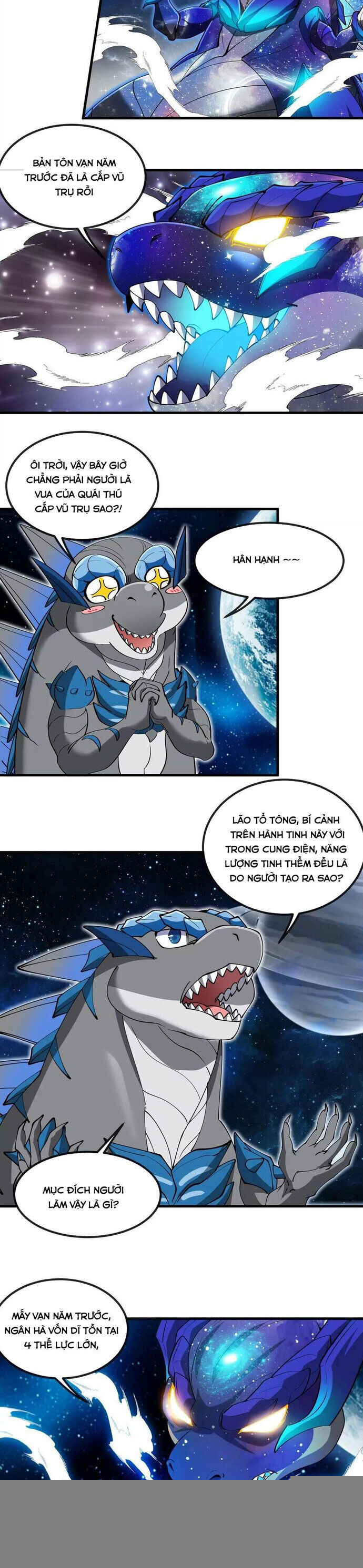 Trùng Sinh Thành Godzilla Chap 194 - Next Chap 195