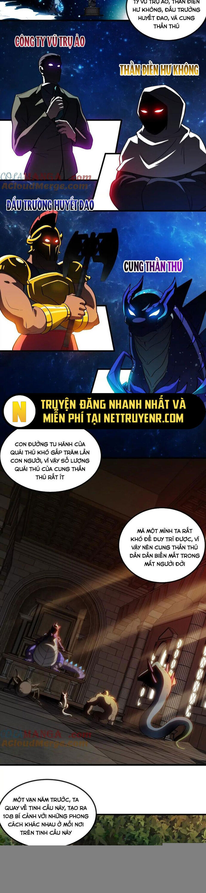 Trùng Sinh Thành Godzilla Chap 194 - Next Chap 195