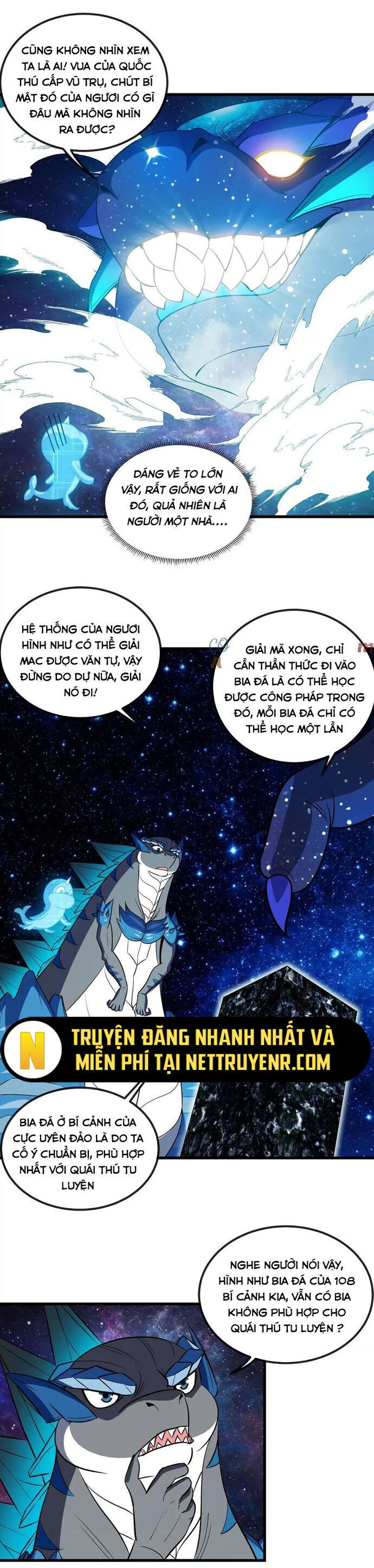 Trùng Sinh Thành Godzilla Chap 195 - Next Chap 196